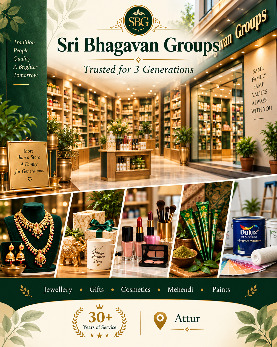 Sri Bhagavan Imitation, Gifts & Fancy and Bhagavan Paints