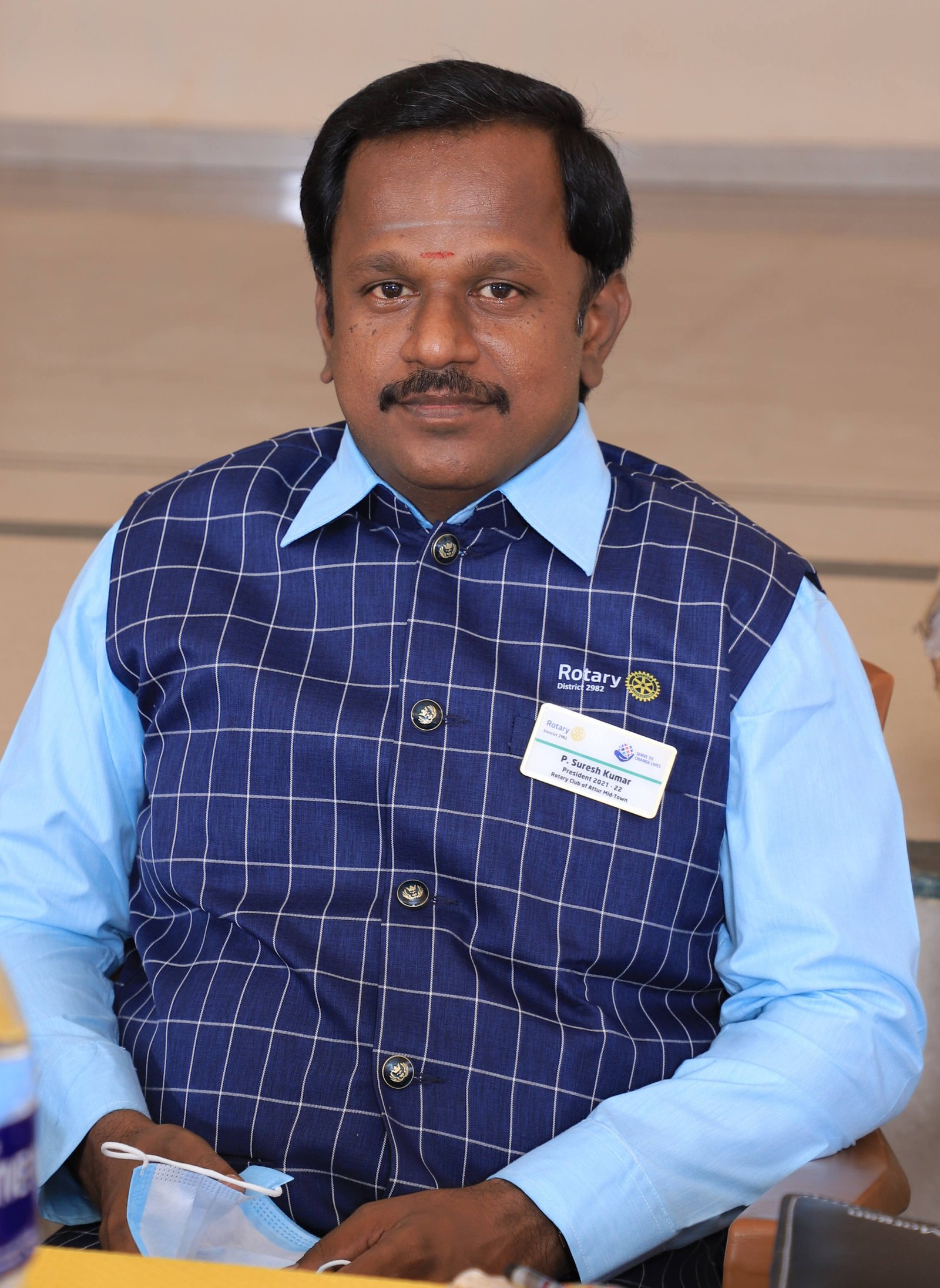 P. Suresh Kumar, Proprietor, Sri Bhagavan Groups
